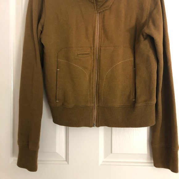 Brooklyn Industries jersey knit jacket Sz M - Picture 2 of 7